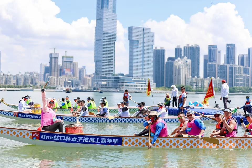 坐拥深圳湾 坐拥深圳湾