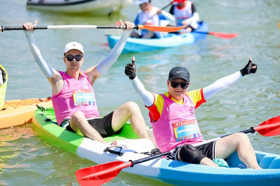 都让人感受, 使命的生动, 太子湾海上 都让人感受, 使命的生动, 太子湾海上