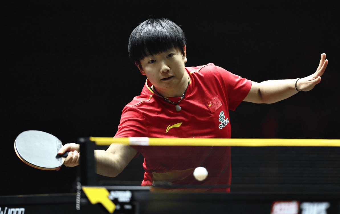 本场比赛孙, 首场女单较