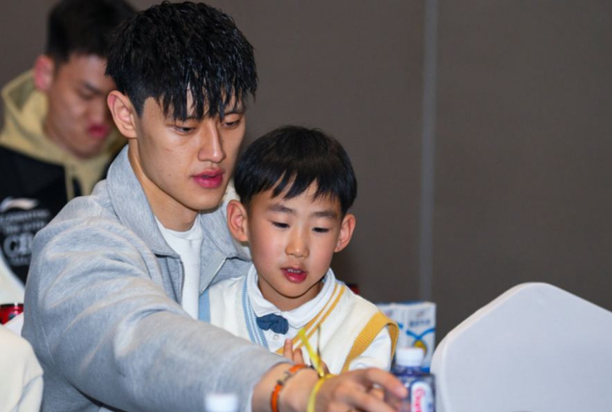 中国赛现场, 得非常伤心